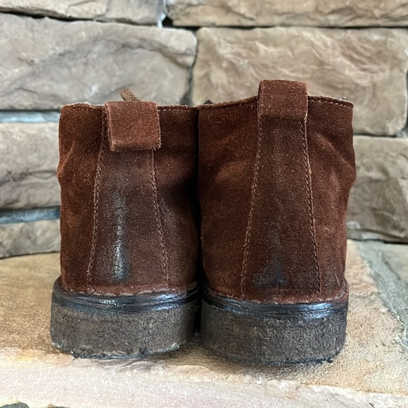 Vince Shearling‎ Lined Chukka Boot / SZ 7.5 - Picture 3 of 7